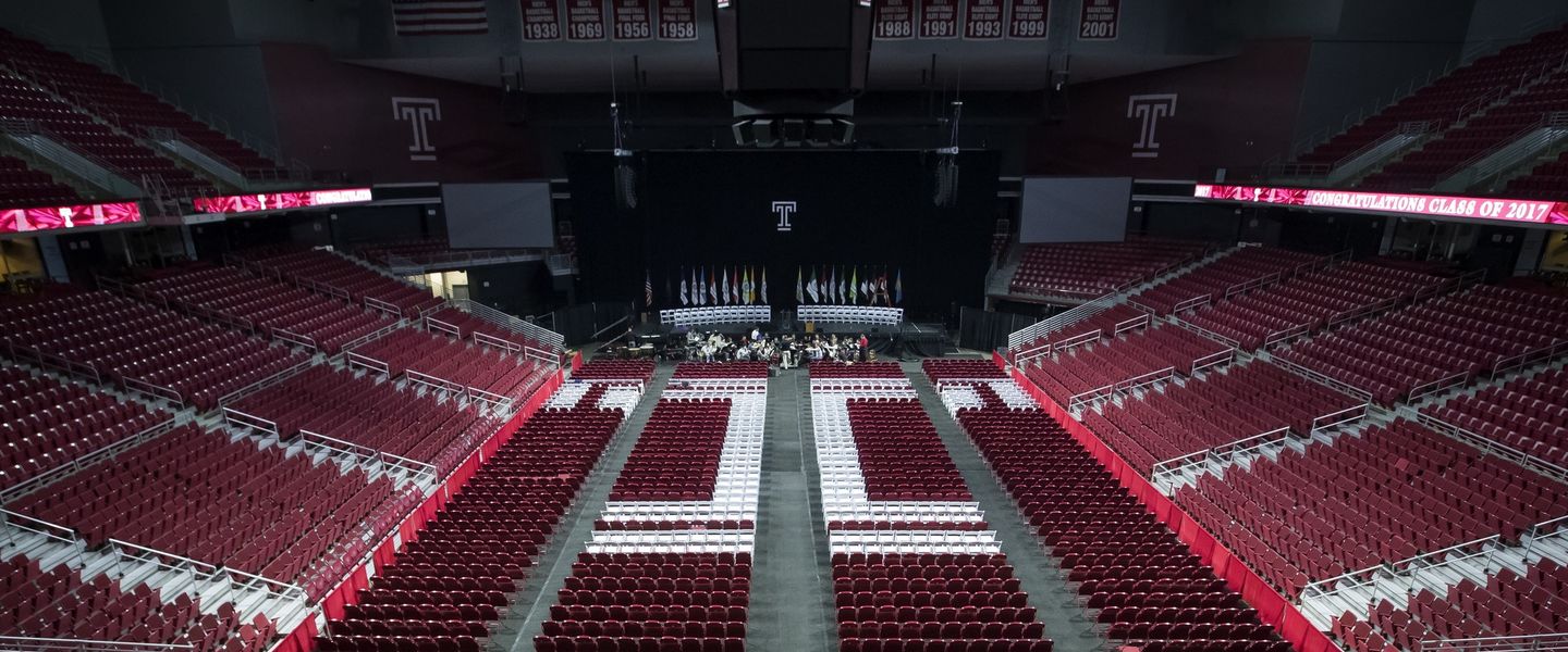 Temple University Commencement